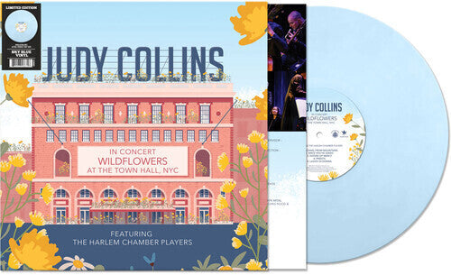 Judy Collins: In Concert Wildflowers at the Town Hall NYC - Blue  / Vinyl LP