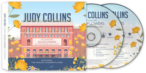 Judy Collins: In Concert Wildflowers at the Town Hall Nyc  { CD }