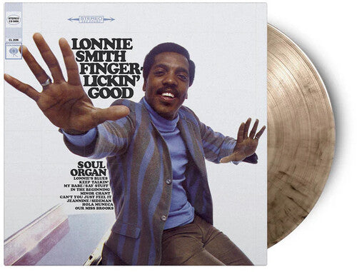 Lonnie Smith: Finger Lickin Good - Limited 180-Gram Smoke Colored Vinyl / RECORD
