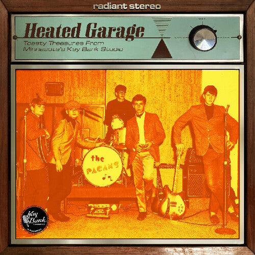Various Artists: Heated Garage: Toasty Treasures From Minnesota's Kay Bank Studio (Various Artists) - VINYL