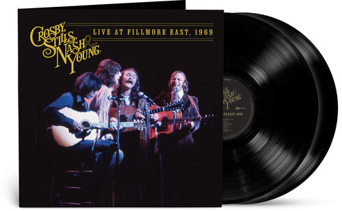 Crosby Stills Nash & Young: Live At Fillmore East, 1969 / RECORD