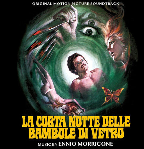 Ennio Morricone: La Corte Notte Delle Bambole Di Vetro (Original Soundtrack) - CD