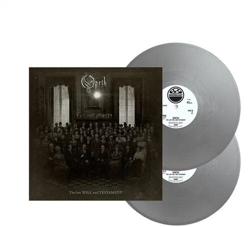 Opeth: Last Will & Testament - Opaque Silver Colored Vinyl / RECORD