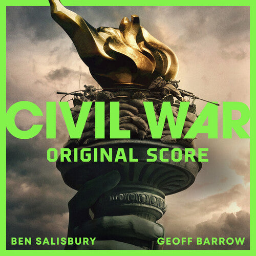 Salisbury, Ben / Barrow, Geoff: Civil War (Original Soundtrack) / RECORD