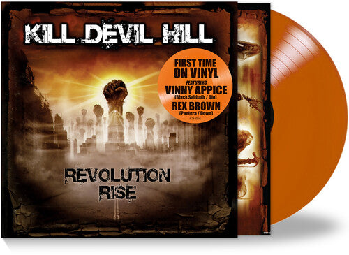 Kill Devil Hill: Revolution Rise - Orange - VINYL