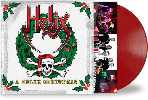 Helix: A Helix Christmas - Red / RECORD