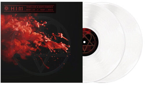HiM: When Love and Death Embrace   [White 2 LP] / RECORD