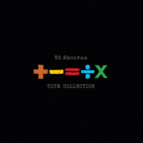 Ed Sheeran: +-=÷× (TOUR COLLECTION) / RECORD