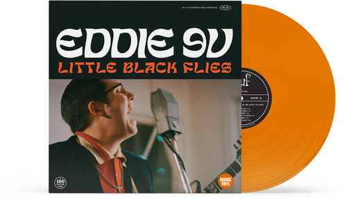 Eddie 9V: Black Flies - Orange / RECORD