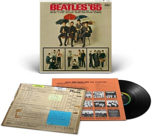 The Beatles: Beatles '65 / RECORD