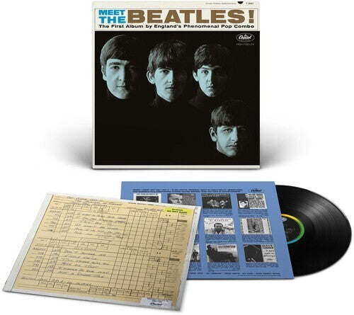 The Beatles: Meet The Beatles / RECORD