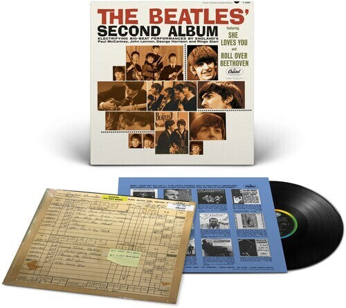The Beatles: The Beatles Second Album / RECORD