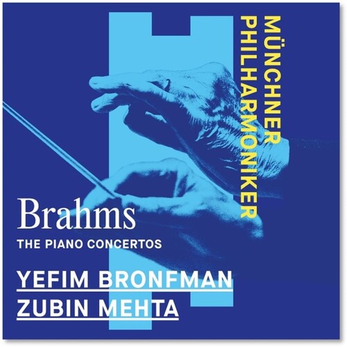 Yefim Bronfman: Brahms: Piano Concertos Nos. 1 & 2 / RECORD