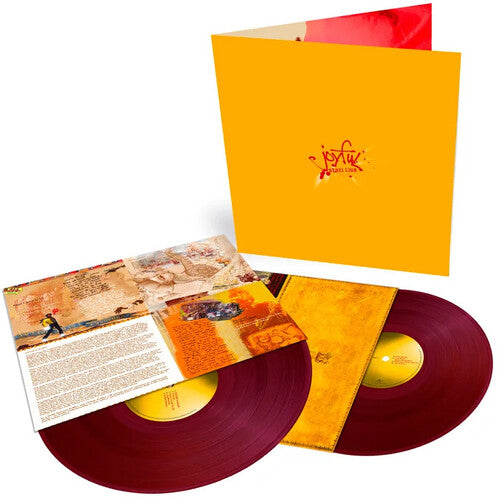K-OS: Joyful Rebel Lion - Burgundy Red Colored Vinyl / RECORD