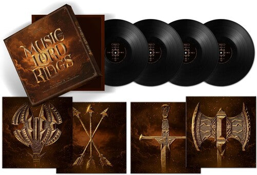 City of Prague Philharmonic Orchestra: The Music From Lord of the Rings - Boxset / RECORD