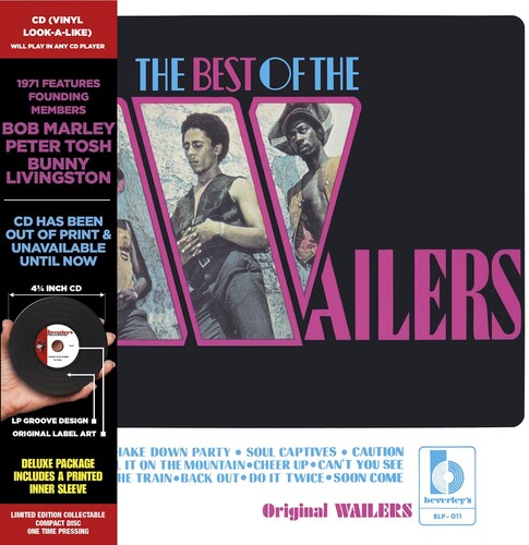 The Wailers: The Best of the Wailers - CD