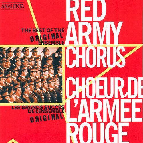 Red Army Chorus: Rider's March/Troika/Little Field/Moscow Nights/&  { CD }