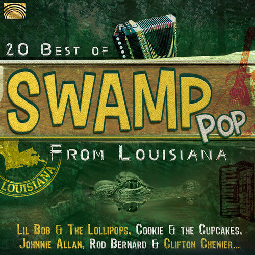 Various Artists: 20 Best of Swamp Pop from Louisiana  { CD }