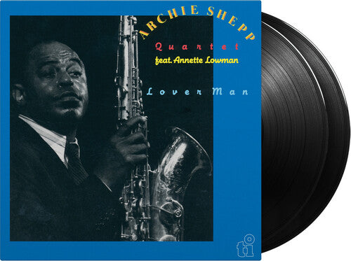 Archie Shepp Quartet featuring Annette Lowman: Lover Man - Expanded Edition on 180-Gram Black Vinyl - VINYL