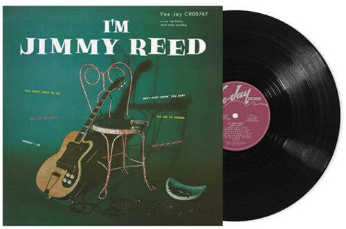 Jimmy Reed: I'm Jimmy Reed (Bluesville Acoustic Sounds Series) / RECORD