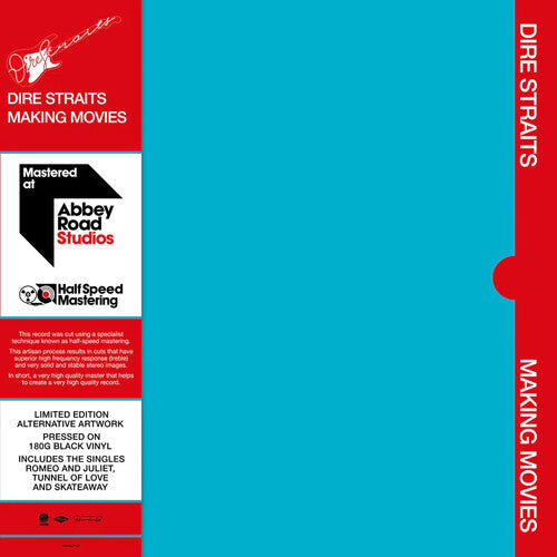 Dire Straits: Making Movies - Limited Half-Speed Master Black Vinyl / RECORD