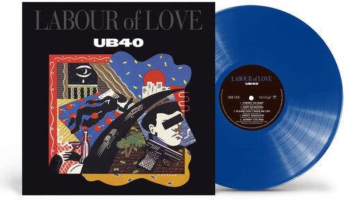 UB40: Labour Of Love - Limited Blue Colored Vinyl / RECORD