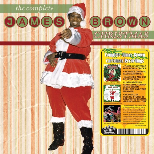 James Brown: The Complete James Brown Christmas / RECORD