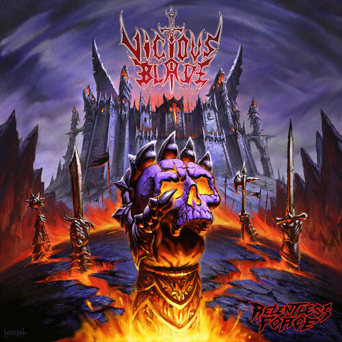 Vicious Blade: Relentless Force / RECORD