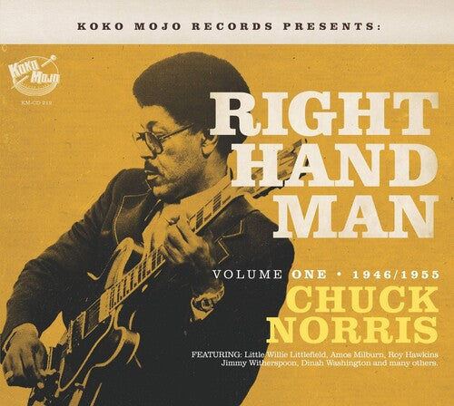 Various Artists: Chuck Norris: Right Hand Man Volume 1 1946-1955 - CD