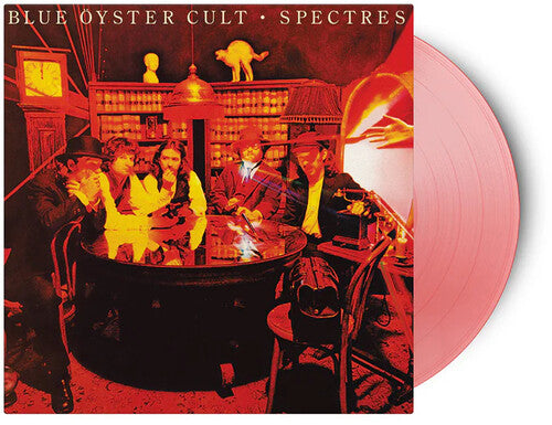 Blue Oyster Cult: Spectres - Limited 180-Gram Transluscent Red Colored Vinyl / RECORD