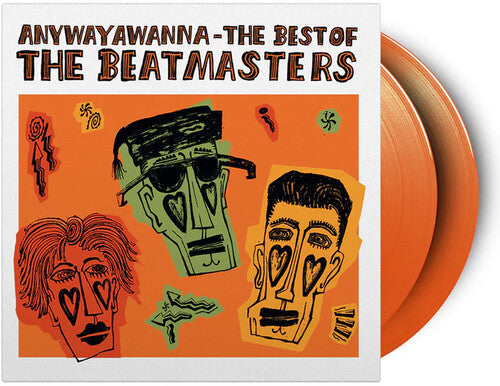 Beat Masters: Anywayawanna: The Best Of - Limited 180-Gram Orange Colored Vinyl  / Vinyl LP