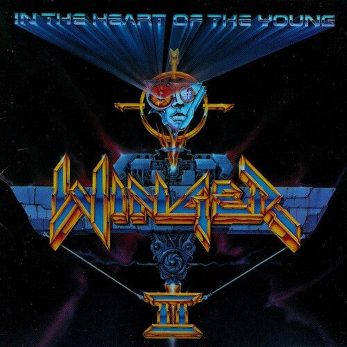 Winger: Winger II: In The Heart Of The Young - CD