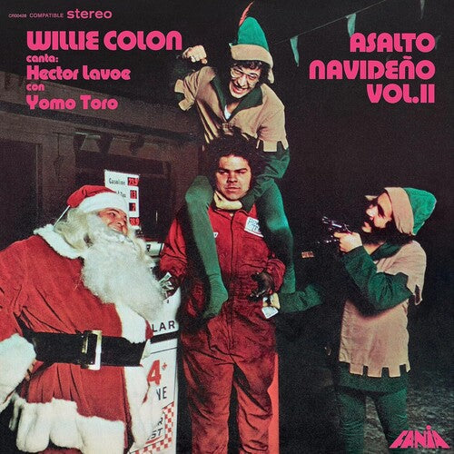 Willie Colón: Asalto Navideno Vol. II / RECORD