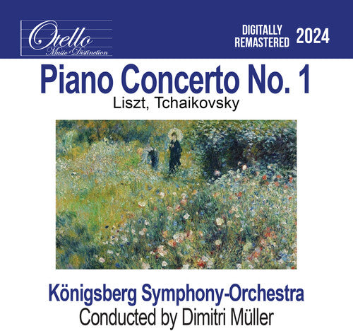 Konigsberg Symphony Orchestra: Piano Concerto No. 1- Liszt, Tchaikovsky  { CD }