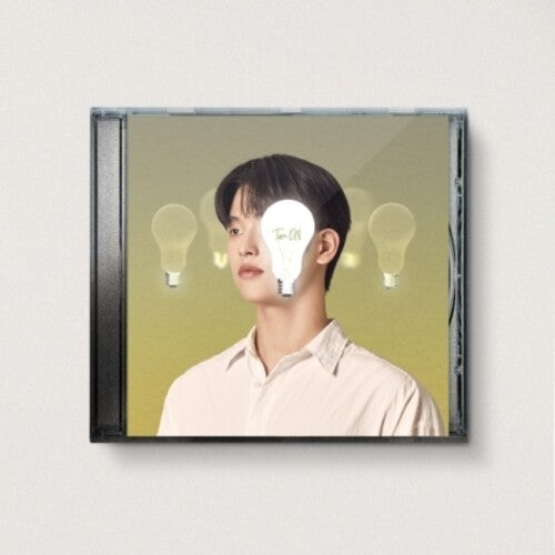 Onlee: Turn On - Jewel Case w/16pg Lyric Book, Photocard + Sticker - CD