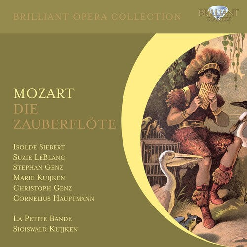 Sigiswald Kuijken: Mozart: Die Zauberflote  { CD }