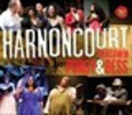 Nikolaus Harnoncourt: Gershwin: Porgy & Bess  { CD }