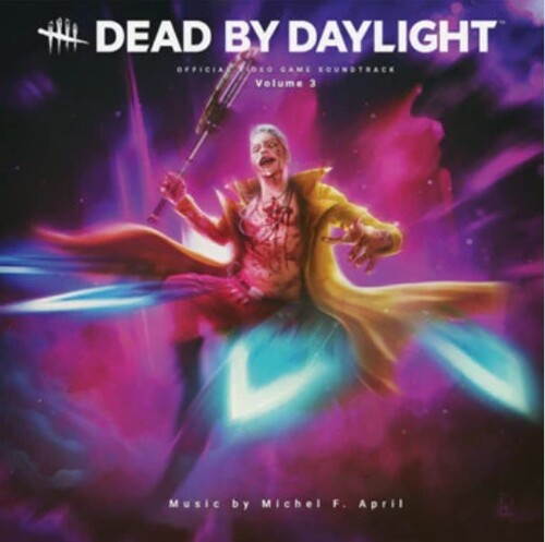 Michel F. April: Dead By Daylight Vol. 3 (Original Soundtrack) - Blue Colored Vinyl - VINYL