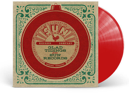 Various Artists: Glad Tidings From Sun Records (Various Artists) / RECORD