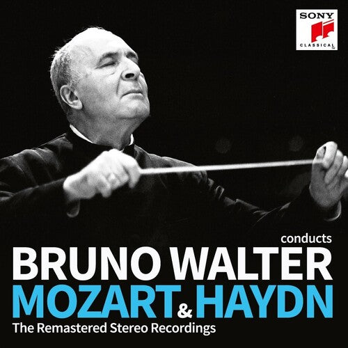 Bruno Walter: Bruno Walter Conducts Mozart & Haydn  Remastered Stereo Recordings  { CD }