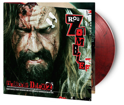 Rob Zombie: Hellbilly Deluxe 2 - Limited Gatefold 'Dracula' Colored 180-Gram Vinyl / RECORD
