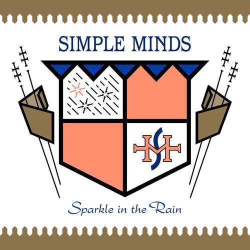 Simple Minds: Sparkle In The Rain / RECORD