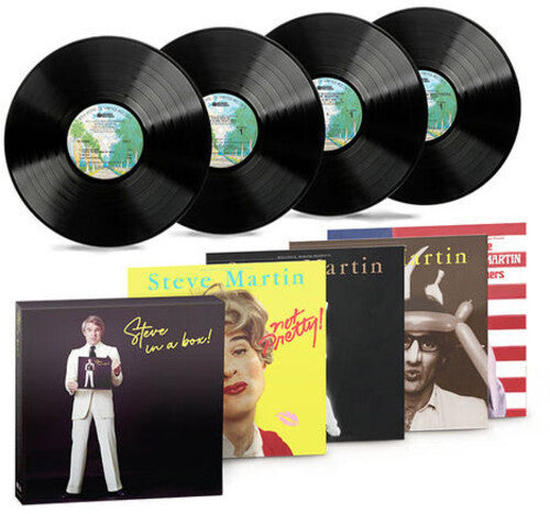 Steve Martin: Steve In A Box: The Warner Years 1977-1981 / RECORD