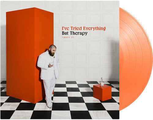 Teddy Swims: I've Tried Everything But Therapy (Part 2) [Limited Edition Solid Tangerine Colored Vinyl] / RECORD