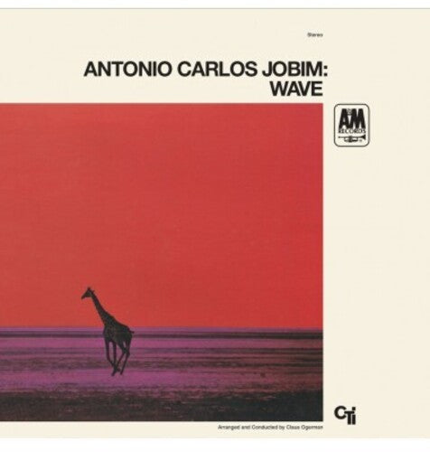 Antonio Carlos Jobim: Wave - Limited Gatefold Vinyl / RECORD