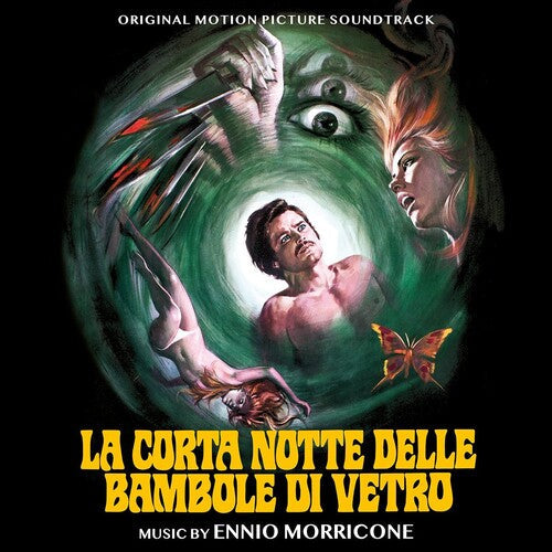 Ennio Morricone: La Corte Notte Delle Bambole Di Vetro (Original Soundtrack) - VINYL
