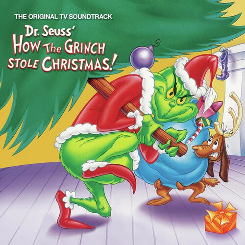Ravenscroft, Thurl / Karloff, Boris: Dr. Seuss' How The Grinch Stole Christmas (Original Soundtrack) - VINYL