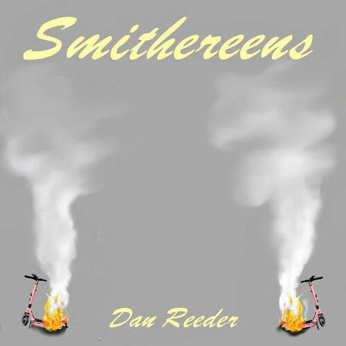 Dan Reeder: Smithereens - Red and Yellow Splatter  / Vinyl LP