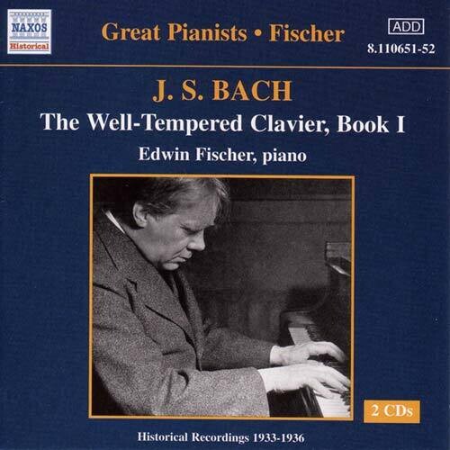 J.S. Bach: Well Tempered Clavier BK 1  { CD }