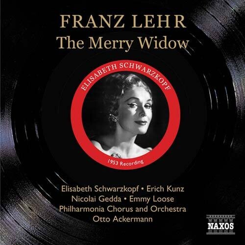 Franz Lehar: La Veuve Joyeuse: Enregistrement in  { CD }